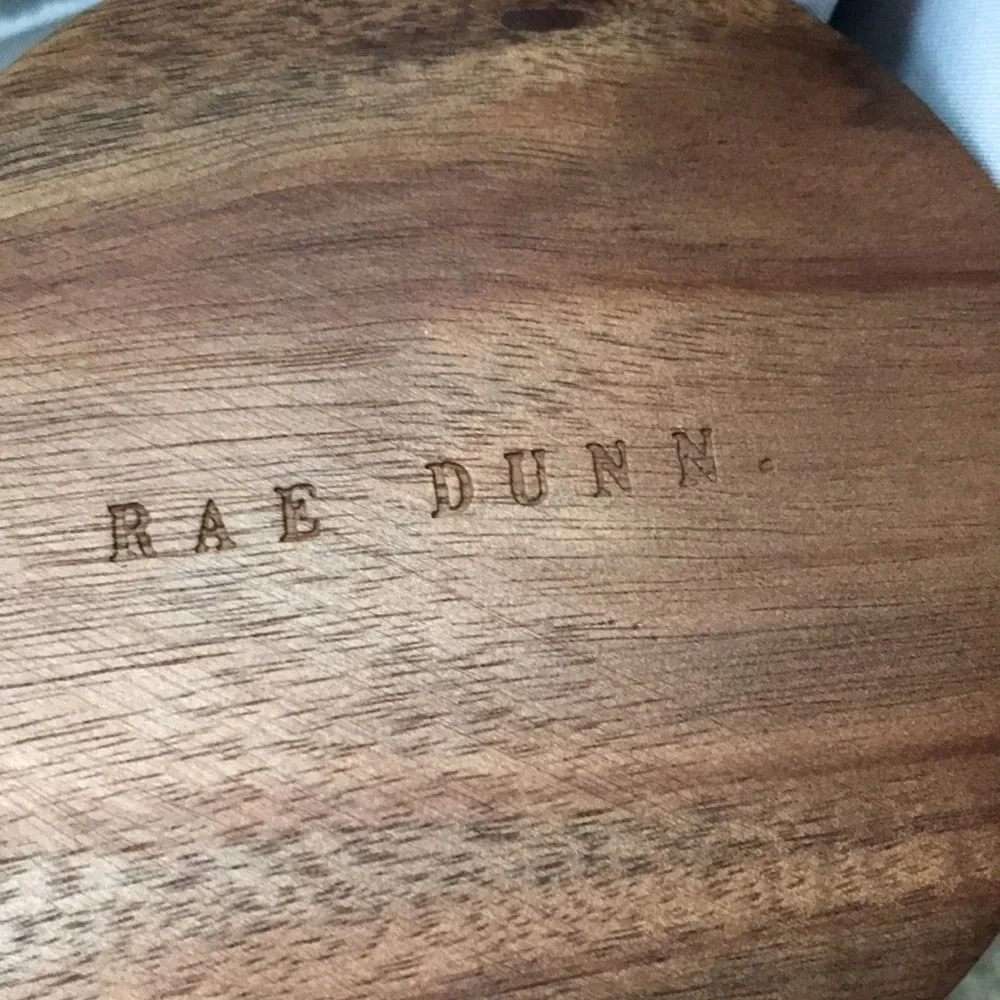 NWT RAE DUNN SUGAR & CEREAL CANISTER Cellar Wood